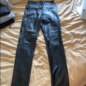 Faux Leather Leggings!